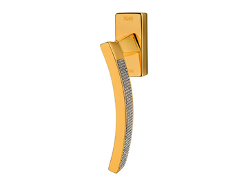 PROFILO MESH - DK window handle with SmartBlock anti-intrusion system by LINEA CALI' - view 2